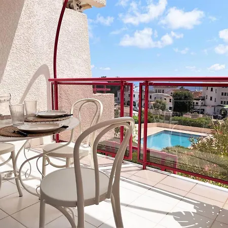Apartment 2 Pieces Avec Piscine Et Parking Proche Plage - - Fr-1-251-505 *