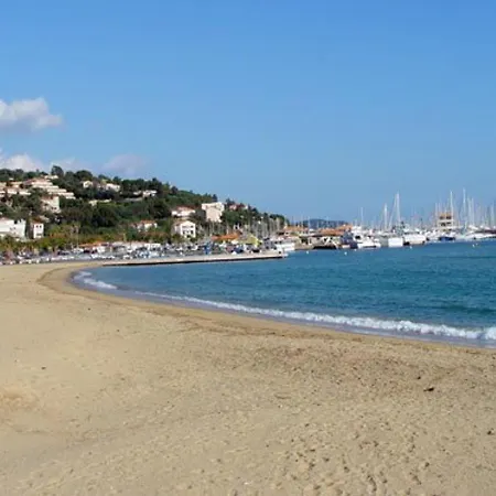 Apartment 2 Pieces Avec Piscine Et Parking Proche Plage - - Fr-1-251-505 Le Lavandou